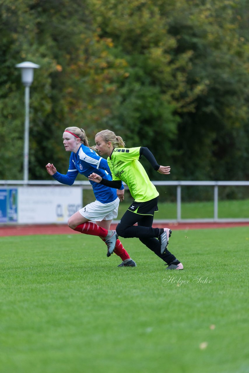 Bild 301 - B-Juniorinnen TSV Schoenberg - Holstein Kiel : Ergebnis: 0:23